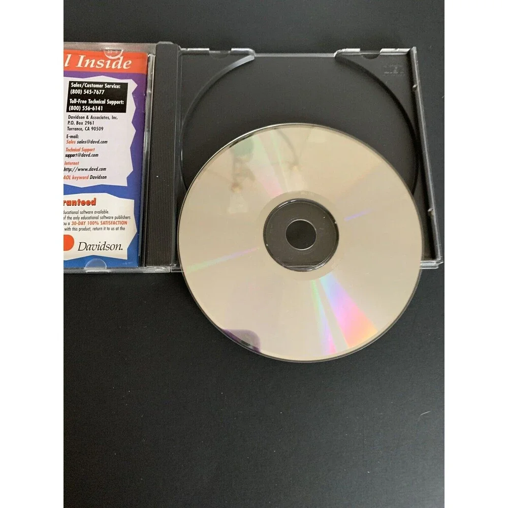 Davidson SPELL IT Deluxe the educational advantage Complete 1996